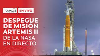 Artemis 2 EN VIVO 🔴 | Transmisión de la NASA del despegue del cohete EN DIRECTO