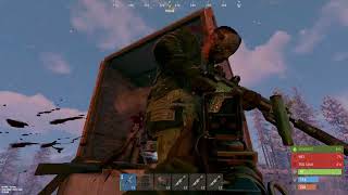 RUST- He Raided Me TWICE in 5 Minutes...