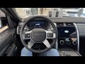 2022 LAND ROVER Discovery R-Dynamic  F/L EXTERIOR/INTERIOR Walkaround 2022 랜드로버 디스커버리 외/내장 둘러보기