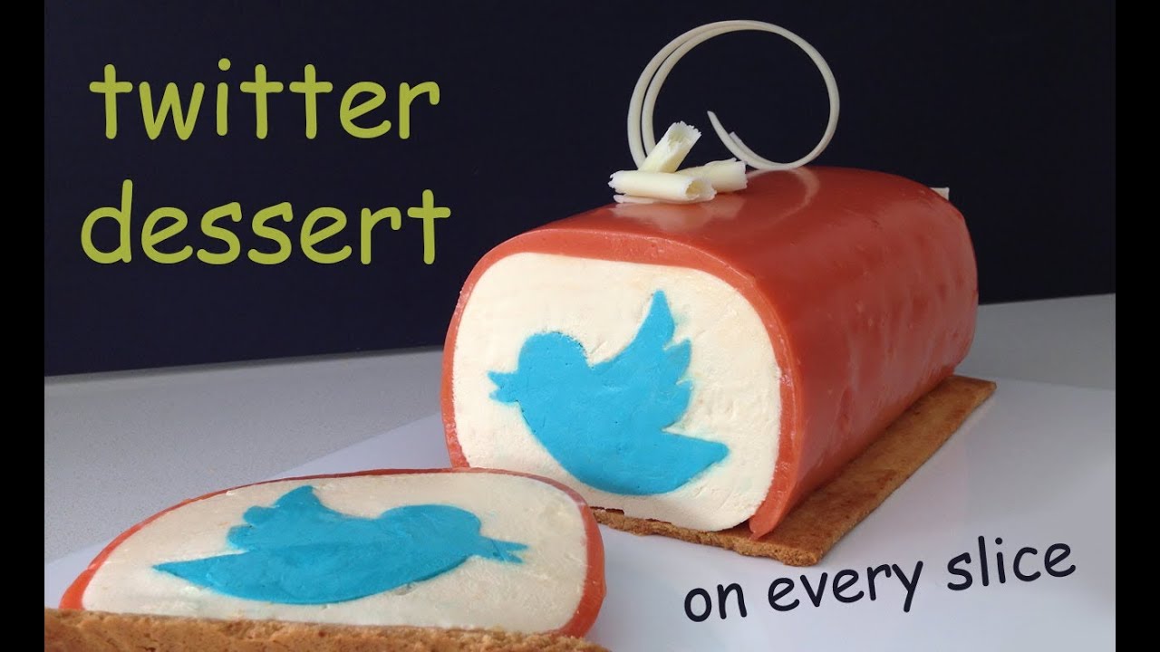 Twitter Dessert SWEET TWEET How To Cook That Ann Reardon Twitter Cake