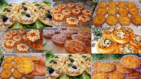 هنيتك من التخمام فكوتي وفطور المدرسة 5 وصفات سهلة بسيطة وكمية كبيرة المالح والحلو بلا متحيري
