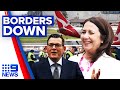 Coronavirus: Queensland confirms to open border to Victoria | 9 News Australia
