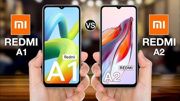 Redmi A1 Vs Redmi A2 - Full Comparison ⚡#redmia1vsredmia2 top annu