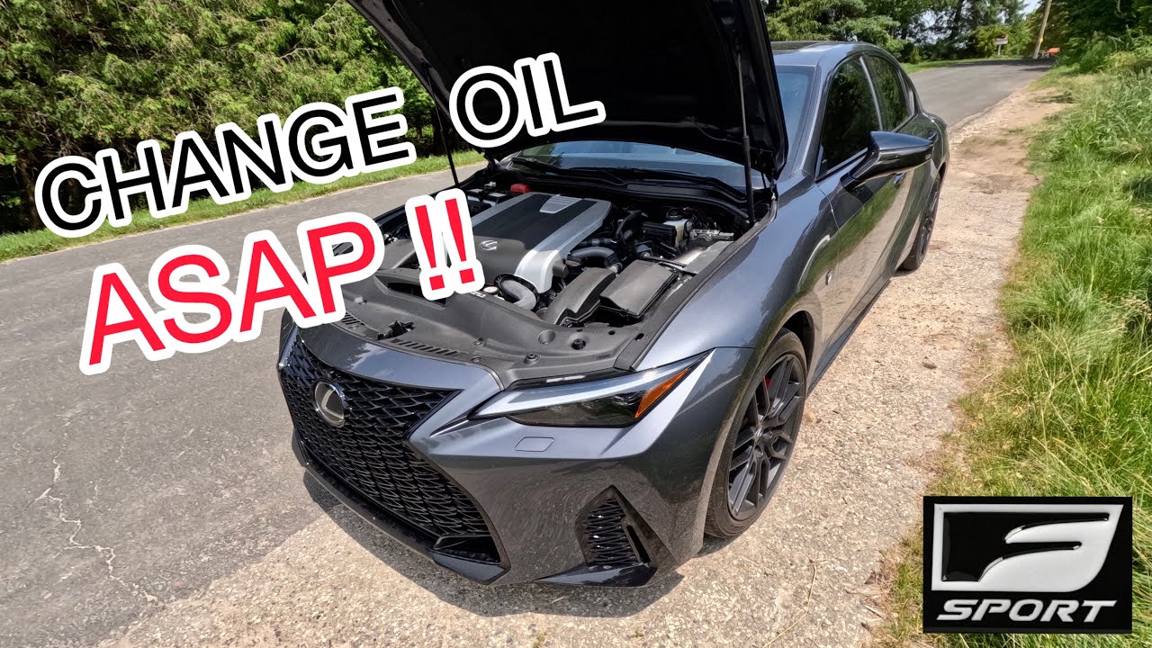 New Car Change Your Oil ASAP 2024 Lexus IS350 F Sport YouTube new-car-change-your-oil-asap-2024-lexus-is350-f-sport-youtube