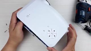 拆解大师带你拆LED投影仪，超简单内部结构和工作原理让人一看见能明白