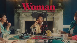 Смотреть клип Little Simz Ft. Cleo Sol - Woman