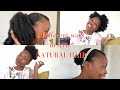 How To Style Natural/4C Hair | 4 Ways To Style Natural Hair | South African YouTuber | Minenhle Goge