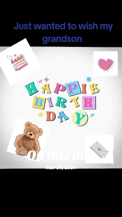 Happy 10th birthday