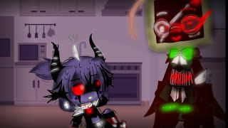 V1rūz.4. . .(SNEAK PEAK)//Insane Vee vs Waxwell//Tw!!: Shake, Unsettling pics, gore (ichor)//