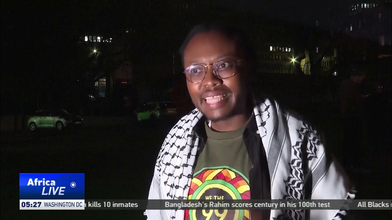 Activists in Johannesburg call for swift action on climate change, debt crisis ahead of G20 Summit