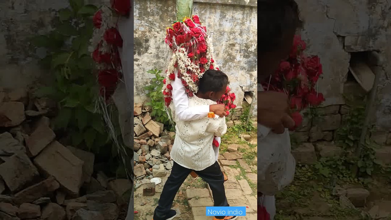 Novio Indio en Boda Musalmana