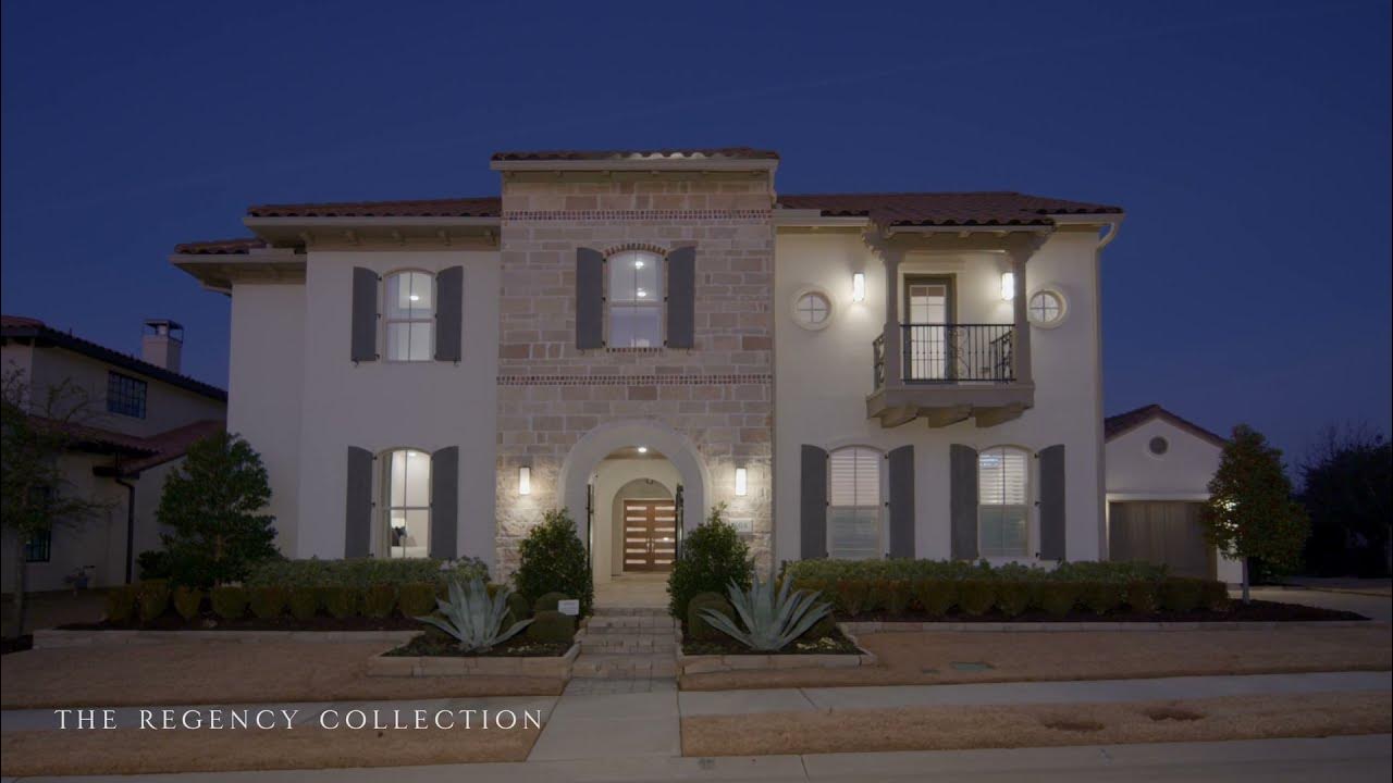 Darling Homes Dallas Montgomery Farm Allen, TX YouTube