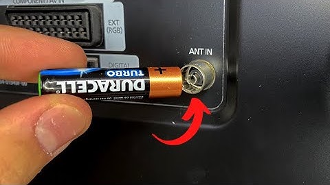 Włóż BATERIĘ do telewizora i oglądaj wszystkie kanały świata! Telewizja satelitarna!