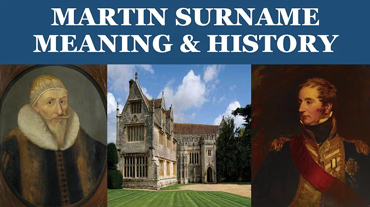 Martin Surname History