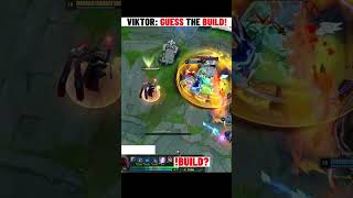 Can You Guess Viktor’s Build? #leagueoflegends #lolshorts #lolclips #gamingreels
