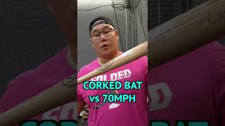 I CORKED A BAT?!