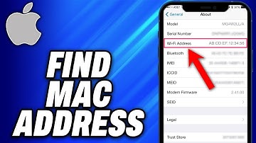 How To Find MAC Address on iPhone (2025) - Easy Fix