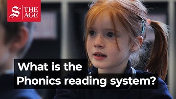 How does the Phonics reading system work?