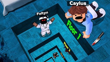 Can We SURVIVE The PLATFORM in Roblox! (Ft. Foltyn)