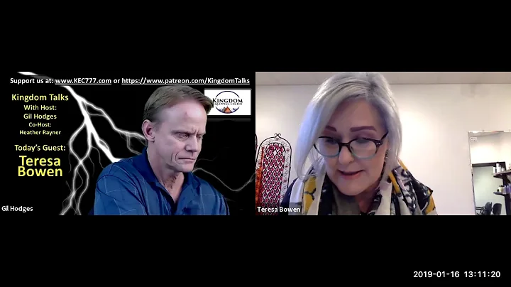 Kingdom Talks 1.17.19 Teresa Bowen