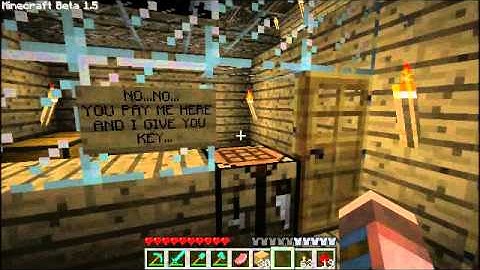 Minecraft Beta Server 1.5 - Duel 95