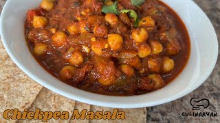 Chana Masala | Chickpea Masala