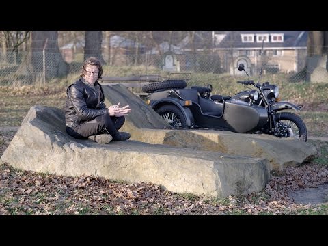 Video: Rijd Buiten De Gebaande Paden Met De GEO-zijspanmotor Van Ural