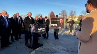 WATCH LIVE: Rep. Biggs holds Press Conference calling on House GOP to impeach DHS Secretary Aleja…