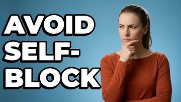 What Checkers Moves Lead To Self-Blocking?