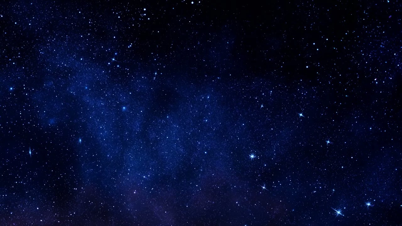 No Sound TV Screensaver | Starry Sky TV Art | Frame TV Screensaver 4K | Turn any TV Into a Frame TV