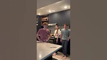 Kitchen Harmony I Think They Call This Love Singing Siblings Coversong 