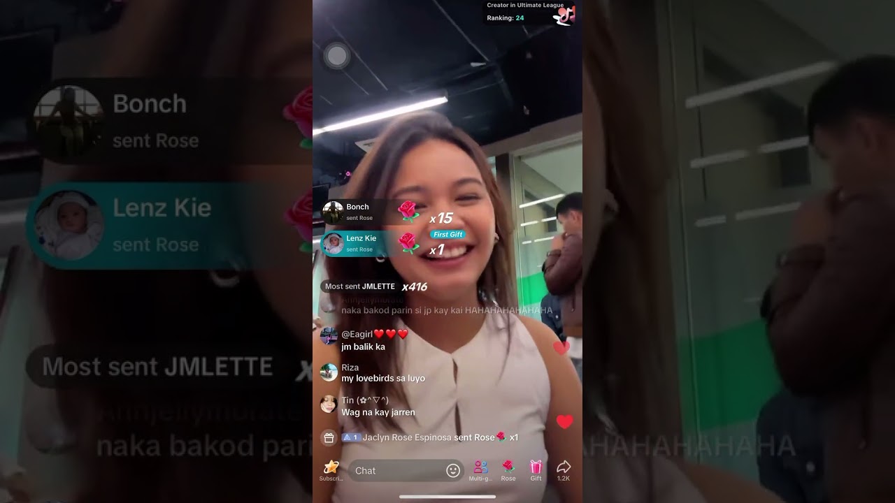 Jarren and Kolette's Titkto live ( Nov 26,2024) #jasdy #dylan #jas