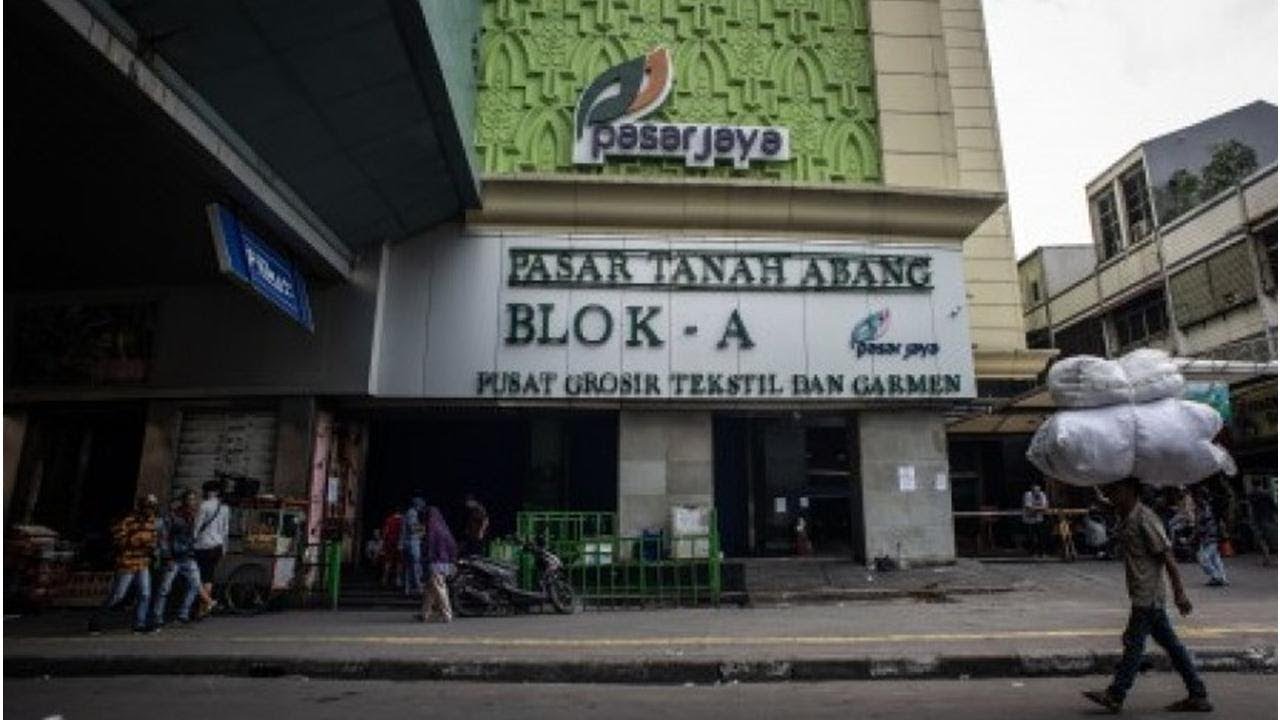 Suara Media Pedagang Metro  Tanah  Abang  Buka Toko 