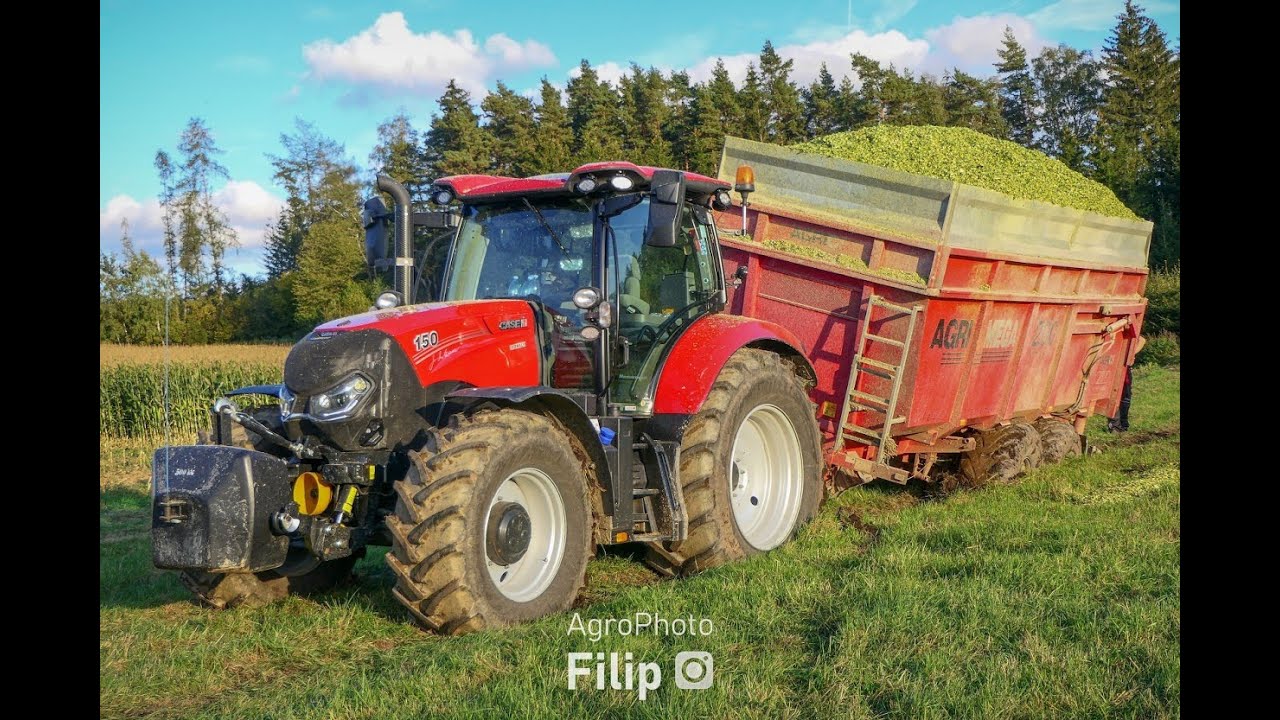 Case IH Maxxum 150 | Stuck in the mud