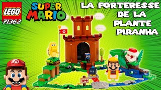 LEGO Super Mario: La forteresse de la plante piranha Guarded fortress 71362  Le Test - YouTube