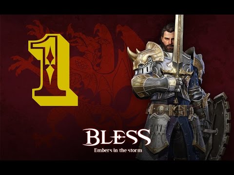 Bless online прохождение За Амистада #1 (Союз) 7 ФПС...