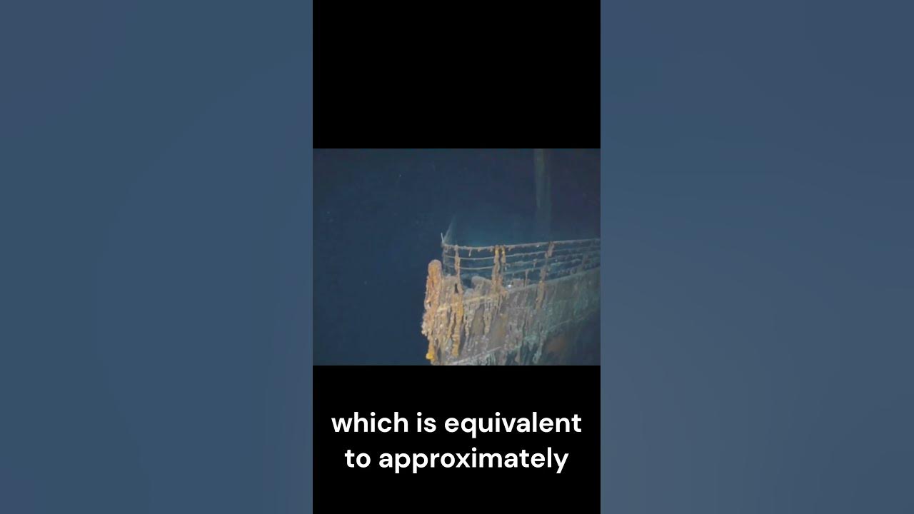How Much Would A Titanic Cost Today? YouTube