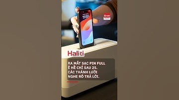 Ra mắt sạc full pin ê hề chỉ sau 2S, các thánh lười nghe rõ trả lời | Shorts Video