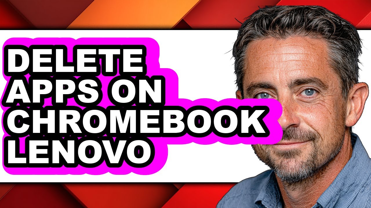 How to Delete Apps on Chromebook Lenovo (updated) - YouTube