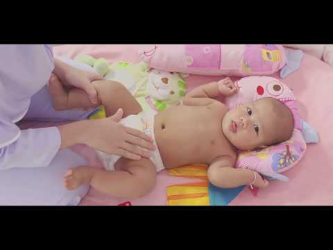วีดีโอ: วิธีนวดลูกน้อยวัย 6 เดือน