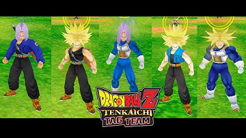 Pack de mods DBZ TTT (Trunks) + Descarga