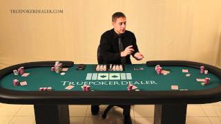 How to Deal Poker - The Poker Pitch - Situations - Lesson 4 of 38 screenshot 3