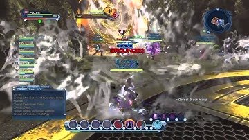 DCUO UNCORRUPTED FEAT