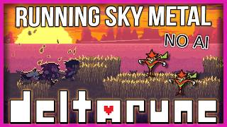 DELTARUNE - Running Sky [METAL COVER]