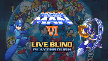 Mega Man 6 | Live Blind Full Playthrough