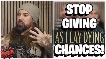 As I Lay Dying Should Be Left In The Past