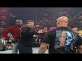 Ahmed johnson challenges stone cold steve austin