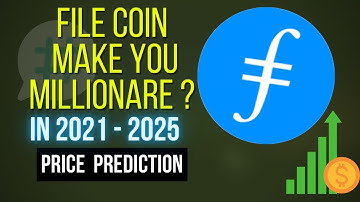 FILECOIN PRICE PREDICTION 2021, 2022, 2023, 2024, 2025 | CRYPTOCURRENCY PRICE PREDICTION 2021