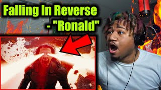 FIRST TIME REACTING TO!! Falling In Reverse - 