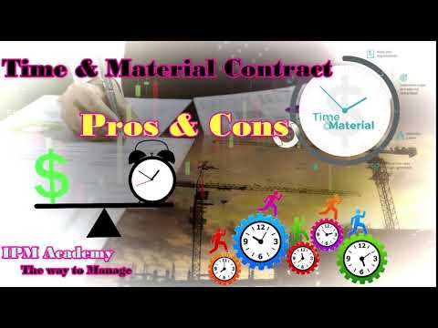 Video: Ce este contractul de timp și material în managementul proiectelor?